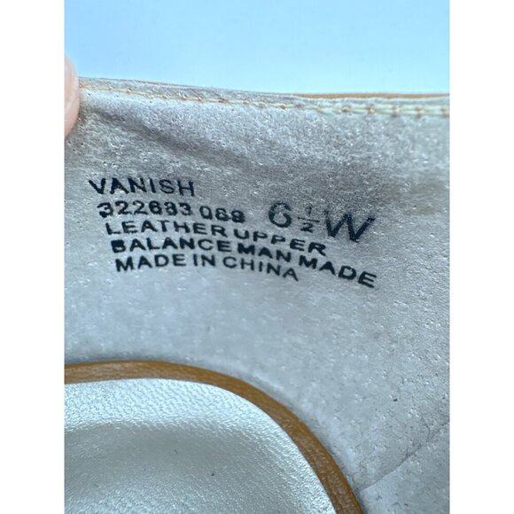 Bellini Womens Tan Leather Pumps Size 6.5 - Picture 7 of 7